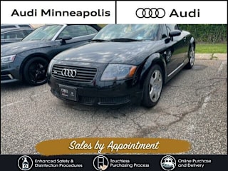 2002 Audi TT 225hp quattro TRUUT28N921029892 2002 Audi TT 225hp quattro