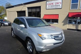 2007 Acura MDX SH-AWD w/Tech 2HNYD28397H503043 2007 Acura MDX SH-AWD w/Tech