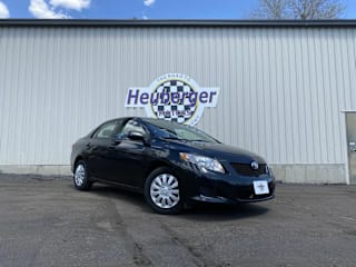 2009 Toyota Corolla Base JTDBL40E89J053944 2009 Toyota Corolla Base