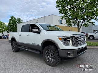 2018 Nissan Titan Platinum Reserve 1N6AA1E52JN544190 2018 Nissan Titan Platinum Reserve