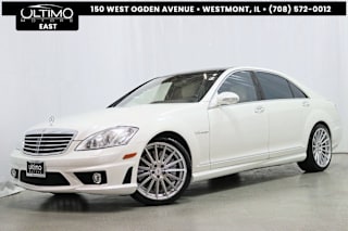 2008 Mercedes-Benz S-Class S 65 AMG WDDNG79X68A209586 2008 Mercedes-Benz S-Class S 65 AMG