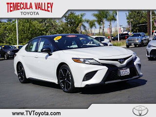 2018 Toyota Camry XSE 4T1B61HK8JU103269 2018 Toyota Camry XSE