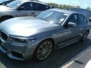2018 BMW 5 Series M550i xDrive WBAJB9C55JB035453 2018 BMW 5 Series M550i xDrive