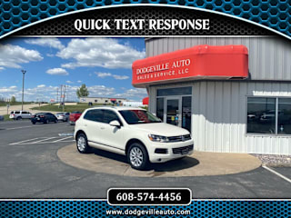 2011 Volkswagen Touareg TDI Sport WVGFK9BP7BD005951 2011 Volkswagen Touareg TDI Sport