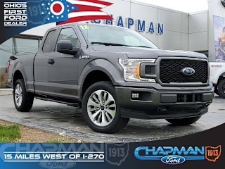 2018 Ford F-150 XL 1FTEX1EP4JKE05913 2018 Ford F-150 XL