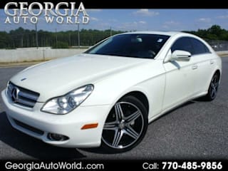 2009 Mercedes-Benz CLS CLS 550 WDDDJ72X69A141217 2009 Mercedes-Benz CLS CLS 550