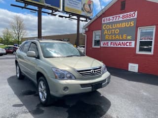 2008 Lexus RX 400h Base JTJGW31U082006507 2008 Lexus RX 400h Base