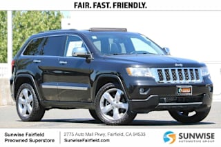 2012 Jeep Grand Cherokee Overland 1C4RJFCT5CC269725 2012 Jeep Grand Cherokee Overland