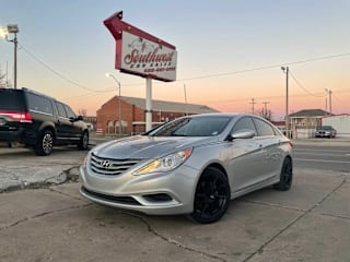 2012 Hyundai Sonata GLS 5NPEB4AC3CH480509 2012 Hyundai Sonata GLS