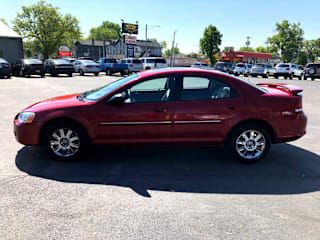 2004 Chrysler Sebring Touring 1C3EL56R24N111422 2004 Chrysler Sebring Touring