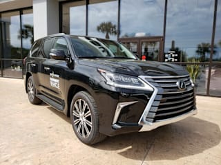 2021 Lexus LX 570 Three-Row JTJDY7AX5M4341050 2021 Lexus LX 570 Three-Row