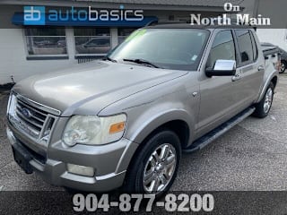 2008 Ford Explorer Sport Trac Limited 1FMEU33808UA25770 2008 Ford Explorer Sport Trac Limited