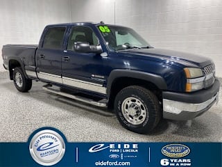 2005 Chevrolet Silverado 1500HD LS 1GCGK13U45F946362 2005 Chevrolet Silverado 1500HD LS