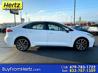 2020 Toyota Corolla SE JTDS4RCE6LJ019515 2020 Toyota Corolla SE