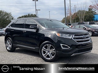 2017 Ford Edge Titanium 2FMPK3K91HBB75272 2017 Ford Edge Titanium