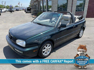 1999 Volkswagen Cabrio GLS 3VWBB81E4XM802633 1999 Volkswagen Cabrio GLS
