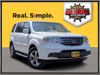 2012 Honda Pilot EX-L w/DVD 5FNYF3H64CB024111 2012 Honda Pilot EX-L w/DVD