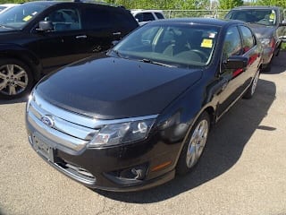 2010 Ford Fusion SE 3FAHP0HA4AR424784 2010 Ford Fusion SE