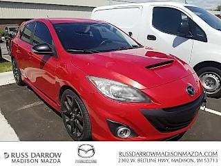 2013 Mazda Mazdaspeed3 Touring JM1BL1L38D1743453 2013 Mazda Mazdaspeed3 Touring