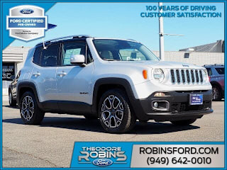 2015 Jeep Renegade Limited ZACCJADT4FPB86407 2015 Jeep Renegade Limited