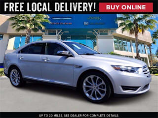 2017 Ford Taurus Limited 1FAHP2J89HG127160 2017 Ford Taurus Limited