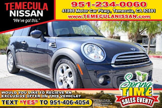 2013 MINI Clubman WMWZF3C52DT491705 2013 MINI Clubman