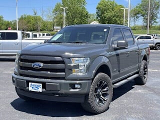 2017 Ford F-150 Lariat 1FTEW1EG0HKC12221 2017 Ford F-150 Lariat
