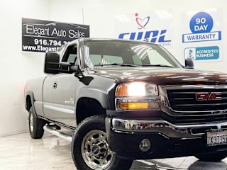 2006 GMC Sierra 2500HD 1GTHK29DX6E247309 2006 GMC Sierra 2500HD