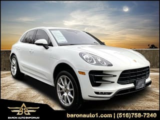2015 Porsche Macan Turbo WP1AF2A59FLB91366 2015 Porsche Macan Turbo