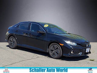 2018 Honda Civic EX SHHFK7H59JU416286 2018 Honda Civic EX