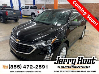 2019 Chevrolet Equinox LS 2GNAXSEV6K6194132 2019 Chevrolet Equinox LS