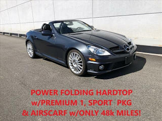 2010 Mercedes-Benz SLK SLK 300 WDBWK5EA4AF232746 2010 Mercedes-Benz SLK SLK 300
