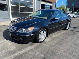 2005 Acura RL SH-AWD JH4KB16585C018908 2005 Acura RL SH-AWD