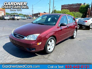 2007 Ford Focus ZX5 SES 1FAFP37N57W313163 2007 Ford Focus ZX5 SES