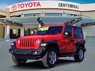 2020 Jeep Wrangler Sport S 1C4GJXAN2LW324812 2020 Jeep Wrangler Sport S