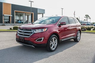 2017 Ford Edge Titanium 2FMPK3K9XHBB31805 2017 Ford Edge Titanium
