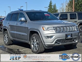 2020 Jeep Grand Cherokee Overland 1C4RJFCG3LC331156 2020 Jeep Grand Cherokee Overland