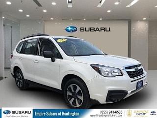 2018 Subaru Forester 2.5i JF2SJABC6JH410499 2018 Subaru Forester 2.5i