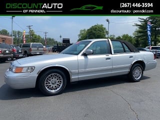 2001 Mercury Grand Marquis GS 2MEFM74W21X689756 2001 Mercury Grand Marquis GS