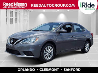 2018 Nissan Sentra SV 3N1AB7AP3JL646465 2018 Nissan Sentra SV