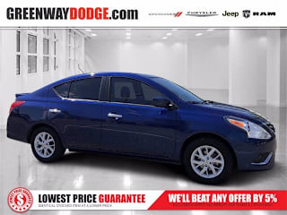 2019 Nissan Versa SV 3N1CN7AP0KL818601 2019 Nissan Versa SV