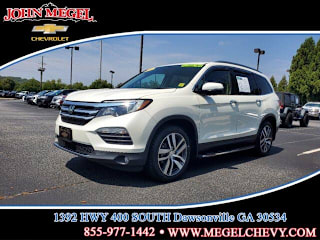 2016 Honda Pilot Touring 5FNYF6H99GB118969 2016 Honda Pilot Touring