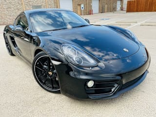 2014 Porsche Cayman Base WP0AA2A88EK172984 2014 Porsche Cayman Base