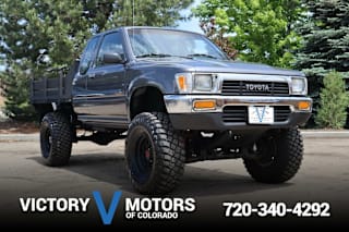 1989 Toyota Pickup Deluxe JT4RN13P7K6000293 1989 Toyota Pickup Deluxe