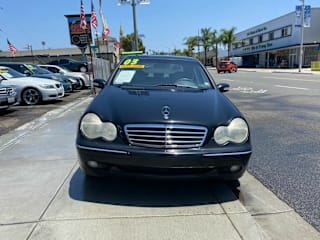 2003 Mercedes-Benz C-Class C 240 WDBRF61J63F358641 2003 Mercedes-Benz C-Class C 240