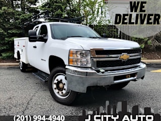 2012 Chevrolet Silverado 3500HD Work Truck 1GB2KZCG0CZ201675 2012 Chevrolet Silverado 3500HD Work Truck