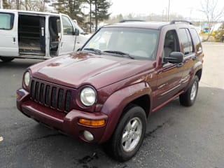 2002 Jeep Liberty 1J4GL58K52W151757 2002 Jeep Liberty