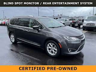 2018 Chrysler Pacifica Touring L Plus 2C4RC1EG4JR114911 2018 Chrysler Pacifica Touring L Plus