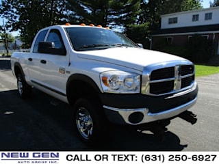 2009 Dodge Ram Pickup 2500 SXT 3D7KS28T99G531130 2009 Dodge Ram Pickup 2500 SXT