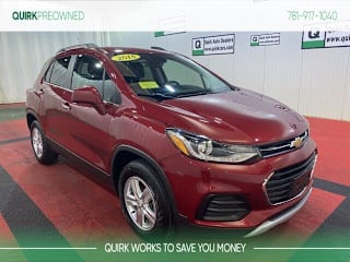 2018 Chevrolet Trax LT 3GNCJPSB1JL267659 2018 Chevrolet Trax LT
